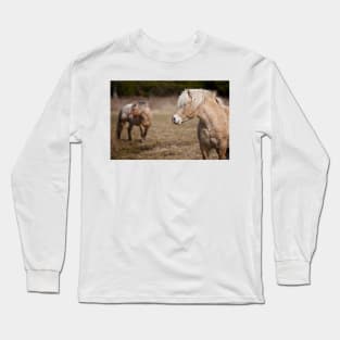 Shaggy Horses Long Sleeve T-Shirt